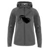 ATC™ PTECH® FLEECE HOODED LADIES' JACKET Thumbnail