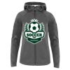 ATC™ PTECH® FLEECE HOODED LADIES' JACKET Thumbnail