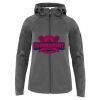 ATC™ PTECH® FLEECE HOODED LADIES' JACKET Thumbnail
