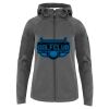 ATC™ PTECH® FLEECE HOODED LADIES' JACKET Thumbnail