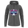 ATC™ PTECH® FLEECE HOODED LADIES' JACKET Thumbnail
