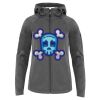 ATC™ PTECH® FLEECE HOODED LADIES' JACKET Thumbnail