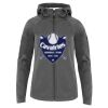 ATC™ PTECH® FLEECE HOODED LADIES' JACKET Thumbnail