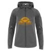 ATC™ PTECH® FLEECE HOODED LADIES' JACKET Thumbnail