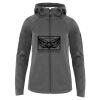ATC™ PTECH® FLEECE HOODED LADIES' JACKET Thumbnail