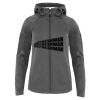 ATC™ PTECH® FLEECE HOODED LADIES' JACKET Thumbnail