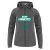 ATC™ PTECH® FLEECE HOODED LADIES' JACKET Thumbnail