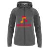 ATC™ PTECH® FLEECE HOODED LADIES' JACKET Thumbnail