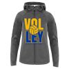 ATC™ PTECH® FLEECE HOODED LADIES' JACKET Thumbnail