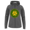 ATC™ PTECH® FLEECE HOODED LADIES' JACKET Thumbnail