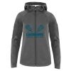 ATC™ PTECH® FLEECE HOODED LADIES' JACKET Thumbnail