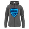 ATC™ PTECH® FLEECE HOODED LADIES' JACKET Thumbnail