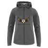 ATC™ PTECH® FLEECE HOODED LADIES' JACKET Thumbnail
