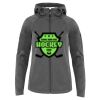 ATC™ PTECH® FLEECE HOODED LADIES' JACKET Thumbnail