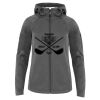 ATC™ PTECH® FLEECE HOODED LADIES' JACKET Thumbnail
