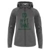 ATC™ PTECH® FLEECE HOODED LADIES' JACKET Thumbnail