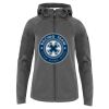 ATC™ PTECH® FLEECE HOODED LADIES' JACKET Thumbnail