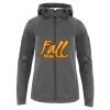 ATC™ PTECH® FLEECE HOODED LADIES' JACKET Thumbnail