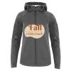 ATC™ PTECH® FLEECE HOODED LADIES' JACKET Thumbnail
