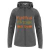 ATC™ PTECH® FLEECE HOODED LADIES' JACKET Thumbnail