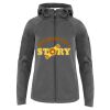 ATC™ PTECH® FLEECE HOODED LADIES' JACKET Thumbnail