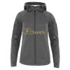 ATC™ PTECH® FLEECE HOODED LADIES' JACKET Thumbnail