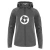 ATC™ PTECH® FLEECE HOODED LADIES' JACKET Thumbnail