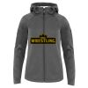 ATC™ PTECH® FLEECE HOODED LADIES' JACKET Thumbnail