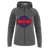 ATC™ PTECH® FLEECE HOODED LADIES' JACKET Thumbnail