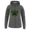 ATC™ PTECH® FLEECE HOODED LADIES' JACKET Thumbnail