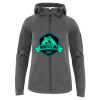 ATC™ PTECH® FLEECE HOODED LADIES' JACKET Thumbnail