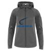 ATC™ PTECH® FLEECE HOODED LADIES' JACKET Thumbnail