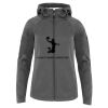 ATC™ PTECH® FLEECE HOODED LADIES' JACKET Thumbnail