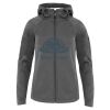 ATC™ PTECH® FLEECE HOODED LADIES' JACKET Thumbnail