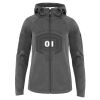 ATC™ PTECH® FLEECE HOODED LADIES' JACKET Thumbnail