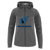 ATC™ PTECH® FLEECE HOODED LADIES' JACKET Thumbnail