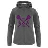 ATC™ PTECH® FLEECE HOODED LADIES' JACKET Thumbnail