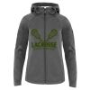ATC™ PTECH® FLEECE HOODED LADIES' JACKET Thumbnail