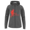 ATC™ PTECH® FLEECE HOODED LADIES' JACKET Thumbnail