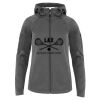 ATC™ PTECH® FLEECE HOODED LADIES' JACKET Thumbnail