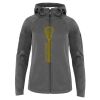 ATC™ PTECH® FLEECE HOODED LADIES' JACKET Thumbnail
