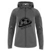 ATC™ PTECH® FLEECE HOODED LADIES' JACKET Thumbnail