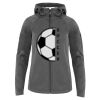 ATC™ PTECH® FLEECE HOODED LADIES' JACKET Thumbnail