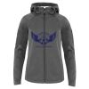 ATC™ PTECH® FLEECE HOODED LADIES' JACKET Thumbnail