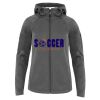 ATC™ PTECH® FLEECE HOODED LADIES' JACKET Thumbnail