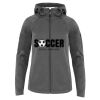 ATC™ PTECH® FLEECE HOODED LADIES' JACKET Thumbnail