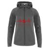 ATC™ PTECH® FLEECE HOODED LADIES' JACKET Thumbnail