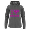 ATC™ PTECH® FLEECE HOODED LADIES' JACKET Thumbnail