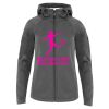 ATC™ PTECH® FLEECE HOODED LADIES' JACKET Thumbnail