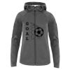 ATC™ PTECH® FLEECE HOODED LADIES' JACKET Thumbnail